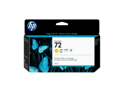 Картридж HP 72 желтый/ 130 мл (C9373A)