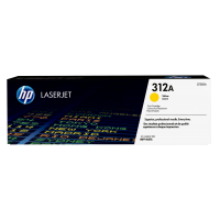 Картридж HP 312A, Желтый / 2700 страниц (CF382A)