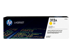 Картридж HP 312A, Желтый / 2700 страниц (CF382A)