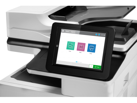 МФУ монохромное HP LaserJet Ent MFP M635h, 7PS97A, A4, 61 стр/мин, 500ГБ, 1200 x 1200 т/д, Ethernet, USB 2.0