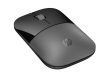 Мышь HP 758A9AA Z3700 Dual SLV Wireless 2.4GHz/BT/DPI 1600