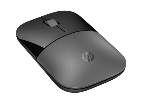 Мышь HP 758A9AA Z3700 Dual SLV Wireless 2.4GHz/BT/DPI 1600