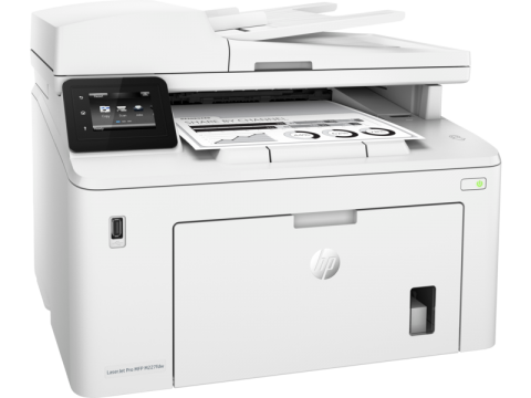 МФУ HP LaserJet Pro MFP M227fdw (G3Q75A)