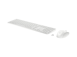 HP 655 Wireless Keyboard and Mouse Combo White
