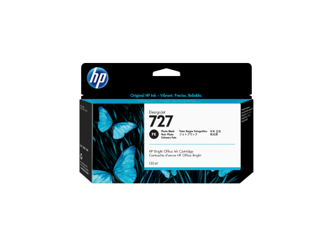 Картридж HP 727 черный для фотопечати, 130 мл (B3P23A)