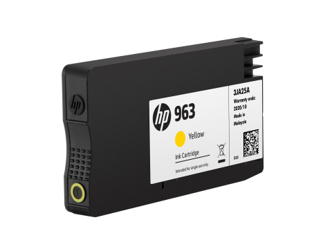 Картридж HP 963 желтый / 700 страниц (3JA25AE)