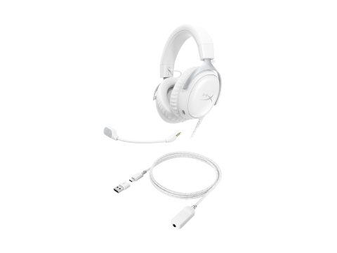 Гарнитура HyperX Cloud III - Gaming Headset (White) BS7C1AA
