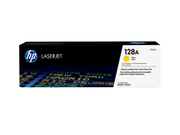 Картридж HP 128A, желтый / 1300 страниц (CE322A)