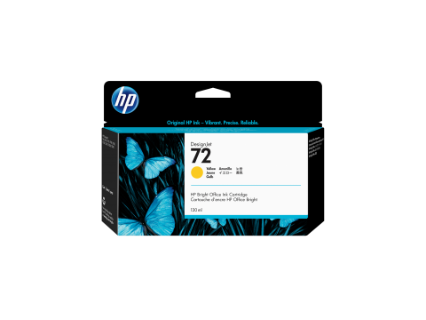 Картридж HP 72 желтый/ 130 мл (C9373A)