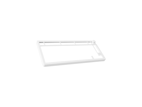 Запчасть к клавиатуре верхняя панель HyperX Alloy Rise - White 85U09AA