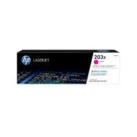 Картридж HP 203X, пурпурный / 2500 страниц (CF543X)