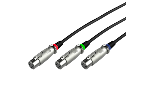 Аудиокабель HyperX для микрофона XLR Cable 6Z2B9AA