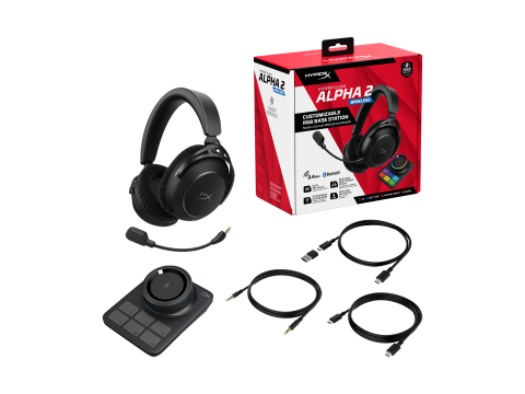 Гарнитура HyperX Cloud Alpha 2 Black AJ5C7AA