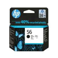 HP C6656AE Black Inkjet Print Cartridge №56 for DJ450/PSC2110, 19 ml, up to 450 pages, 15%.