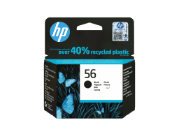 HP C6656AE Black Inkjet Print Cartridge №56 for DJ450/PSC2110, 19 ml, up to 450 pages, 15%.