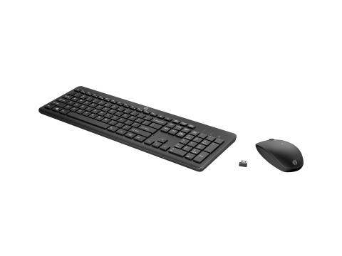 Клавиатура и манипулятор HP 235 WL Mse/KB Combo Brac RUSS (1Y4D0UTACB)