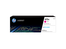 Картридж HP 415X, пурпурный / 6000 страниц (W2033X)