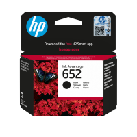 HP 652 Ink Advantage, Черный