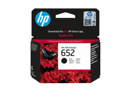 HP 652 Ink Advantage, Черный