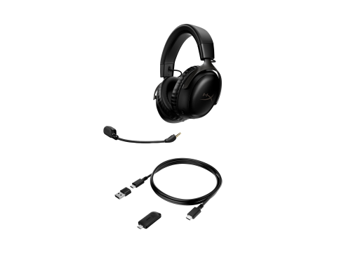 Гарнитура HyperX Cloud III Wireless - Gaming Headset (Black) 77Z45AA