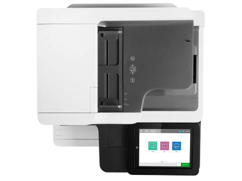 МФУ монохромное HP LaserJet Ent MFP M635h, 7PS97A, A4, 61 стр/мин, 500ГБ, 1200 x 1200 т/д, Ethernet, USB 2.0