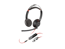 Наушники Poly Blackwire 5220 USB-C/+3.5mm Plug (8X231AA)