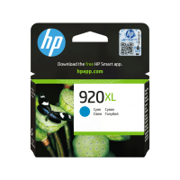 Картридж HP 920XL увеличенной емкости голубой 700 стр. (CD972AE)