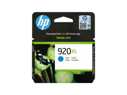 Картридж HP 920XL увеличенной емкости голубой 700 стр. (CD972AE)