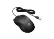 Мышь оптическая проводная HP 6VY96AA 100 Black, USB-A
