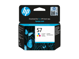 Картридж HP 57 трехцветный 17 мл (C6657AE)