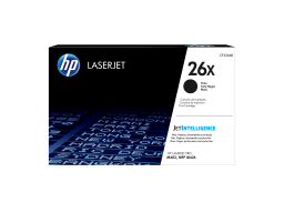 Картридж HP 26X, черный / 9000 станиц (CF226X)