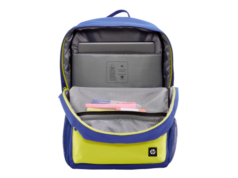 Рюкзак HP, 7J596AA Campus Blue Backpack, синий, для ноутбука, 15.6