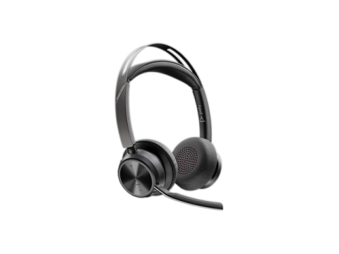 Наушники Poly Poly Voyager Focus 2 USB-C-C Headset /USB-C/A Adapter/Charging Stand (9T9J5AA#AC3)