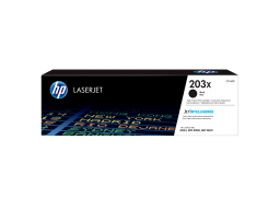 Картридж HP 203X, черный / 3200 страниц (CF540X)