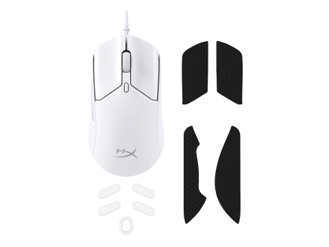 Мышь игровая HyperX Pulsefire Haste 2 6N0A8AA белый