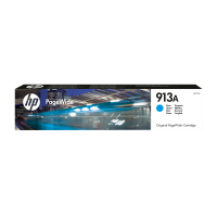 Картридж HP PageWide 913A голубой 3000 страниц (F6T77AE)