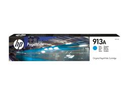 Картридж HP PageWide 913A голубой 3000 страниц (F6T77AE)