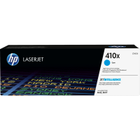 Картридж HP 410X, голубой/ 5000 страниц (CF411X)