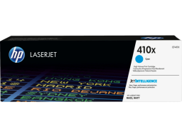 Картридж HP 410X, голубой/ 5000 страниц (CF411X)
