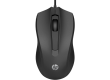 Мышь оптическая проводная HP 6VY96AA 100 Black, USB-A