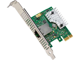 Сетевой адаптер HP Intel I225V Single Port 2.5GbE PCIe NIC (406L9AA)