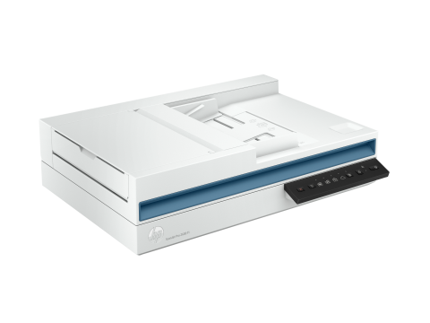 Сканер HP ScanJet Pro 2600 f1 / Duplex / 600 dpi / 25 ppm / USB 2.0