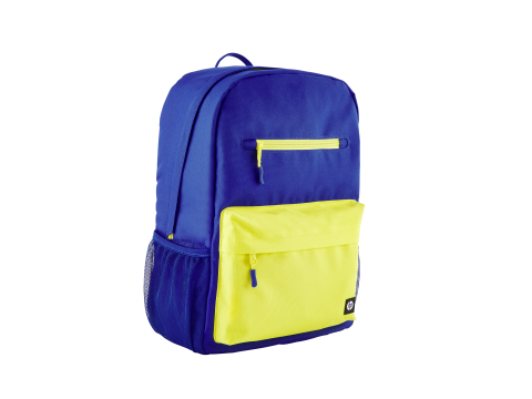 Рюкзак HP, 7J596AA Campus Blue Backpack, синий, для ноутбука, 15.6
