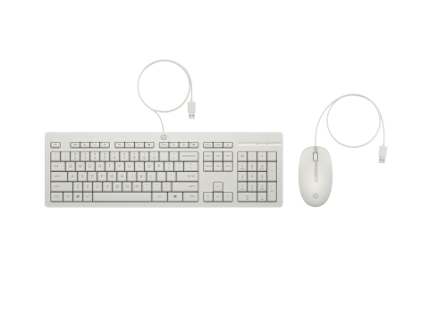 Клавиатура и манипулятор HP 225 Wired Mouse and KB G2 CWH (AW5S6AA#ABB)