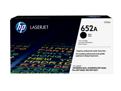 Картридж HP 652A / Black / 11500 Pages / CF320A