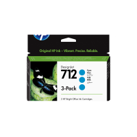 Картриджи HP 712 29 мл. голубые 3 шт. (для DesignJet) (3ED77A)