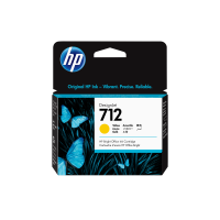 Картридж HP 712 желтый / 29 мл (3ED69A)