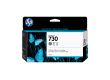 Картридж HP 730 серый 130 мл. (P2V66A)