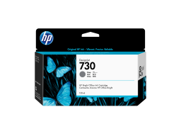 Картридж HP 730 серый 130 мл. (P2V66A)
