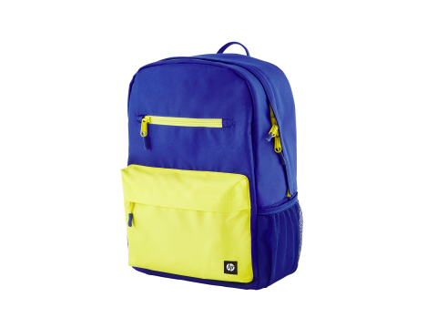 Рюкзак HP, 7J596AA Campus Blue Backpack, синий, для ноутбука, 15.6